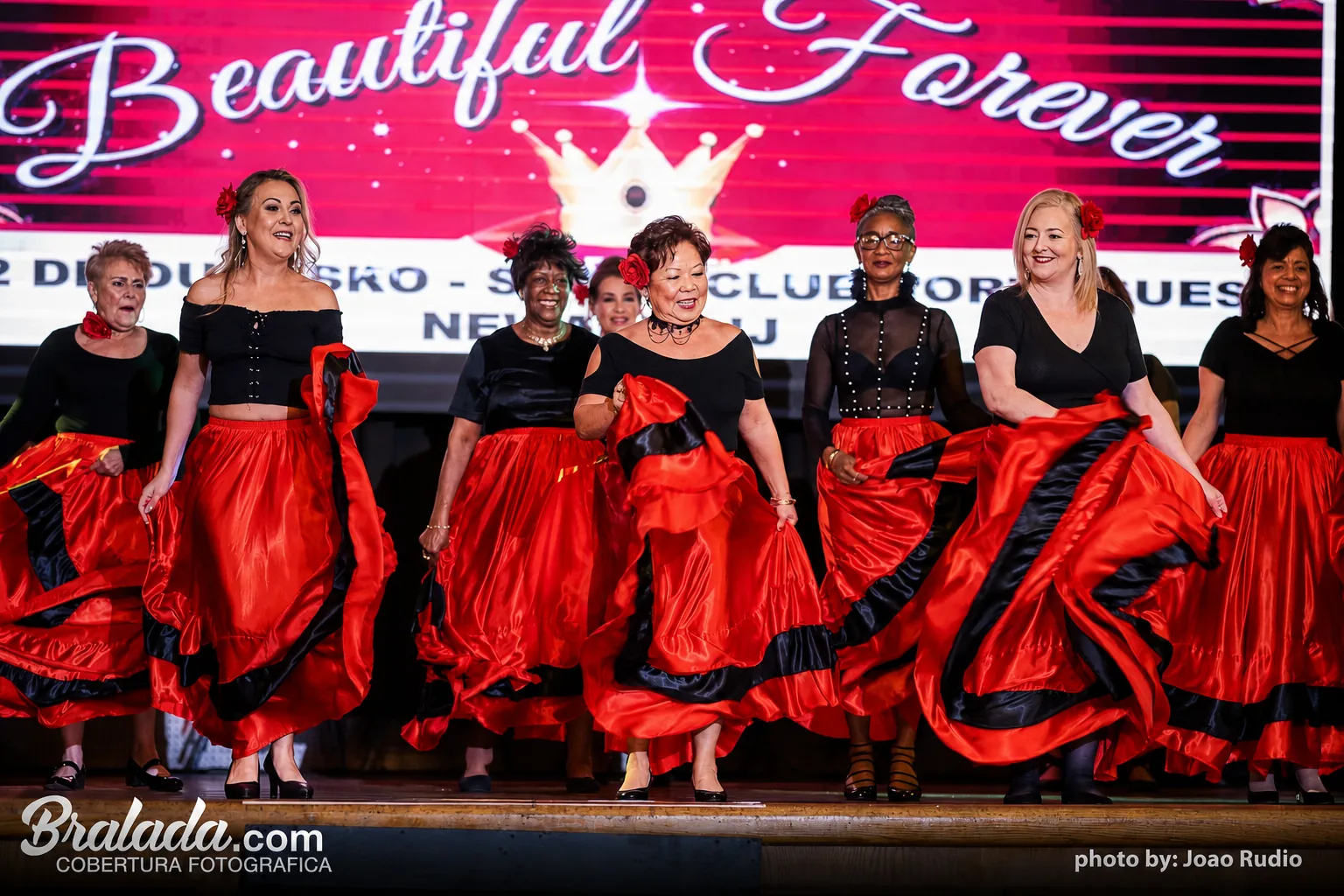 Runway Celebration