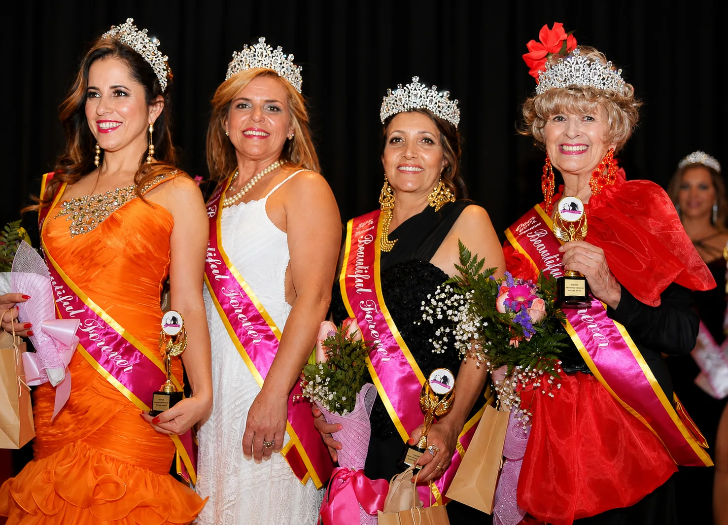 Crowned Queens